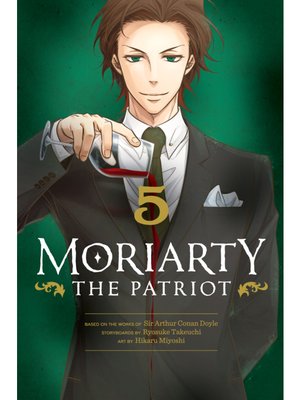 cover image of Moriarty the Patriot, Volume 5